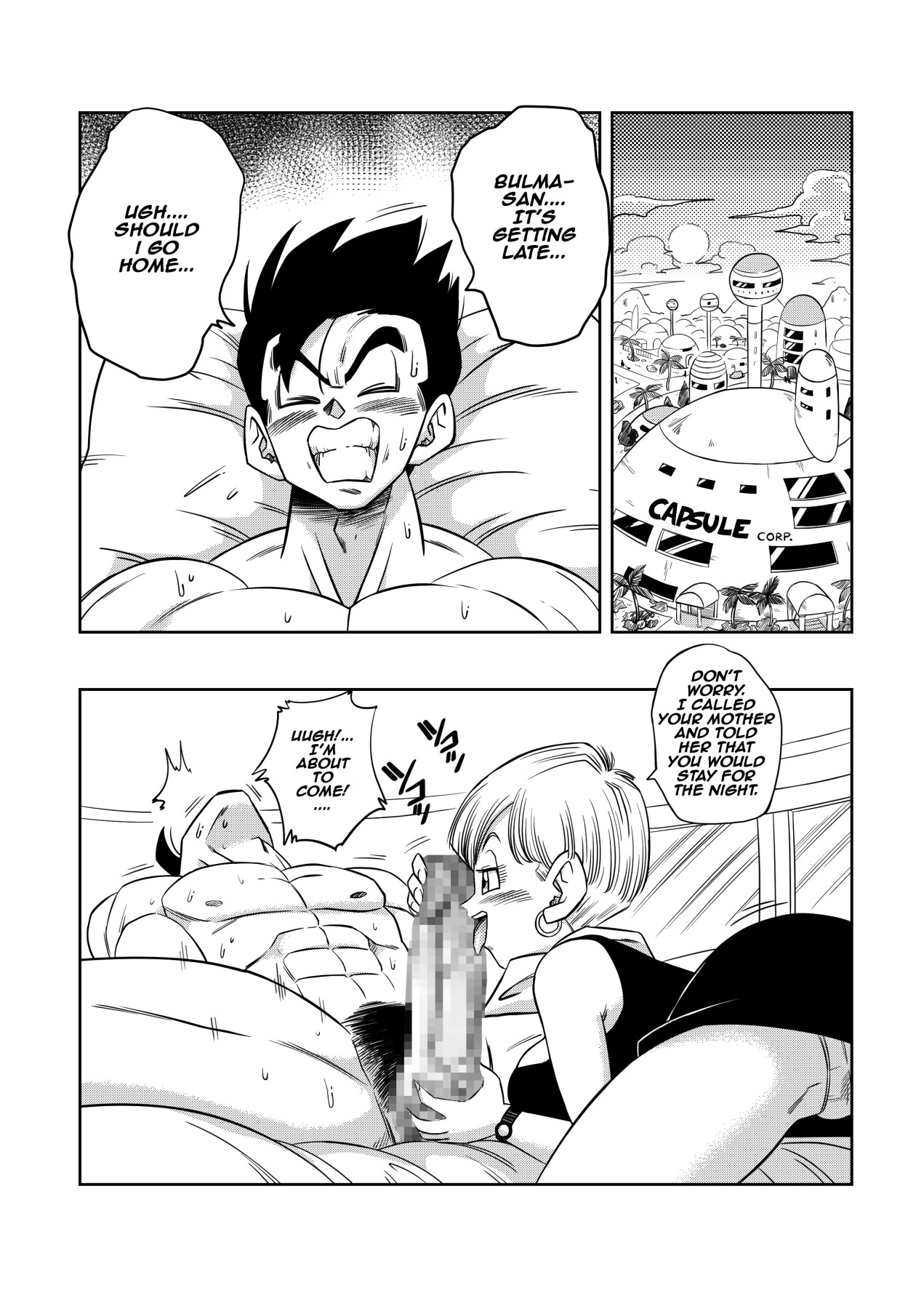 Hentai Manga Comic-LOVE TRIANGLE Z PART 4-v22m-Read-7